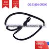 53395-0R090 Motorhaubengitter Gummi für 2020 Toyota RAV4 AXAL5#, MXAA5#