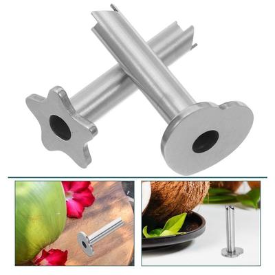 Portable Coconut Opener Effort Saving Coconut Shell Remover Coconut Hole Puncher  Restaurant Use