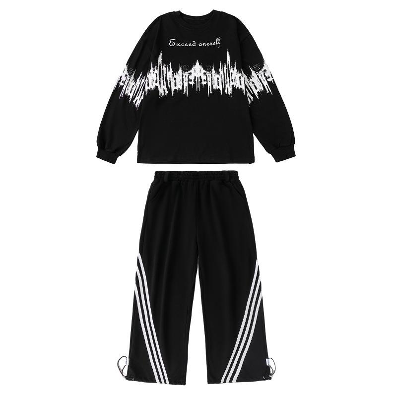 Trendige Hip-Hop-Tanzkostüme für Kinder (Jungen & Mädchen)