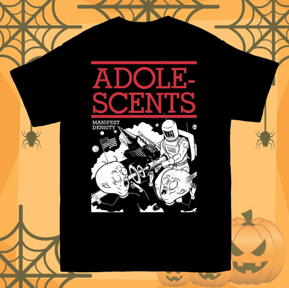New Hot Adolescents Band Members Cotton Full Size Shirt Unisex T-Shirt XL
