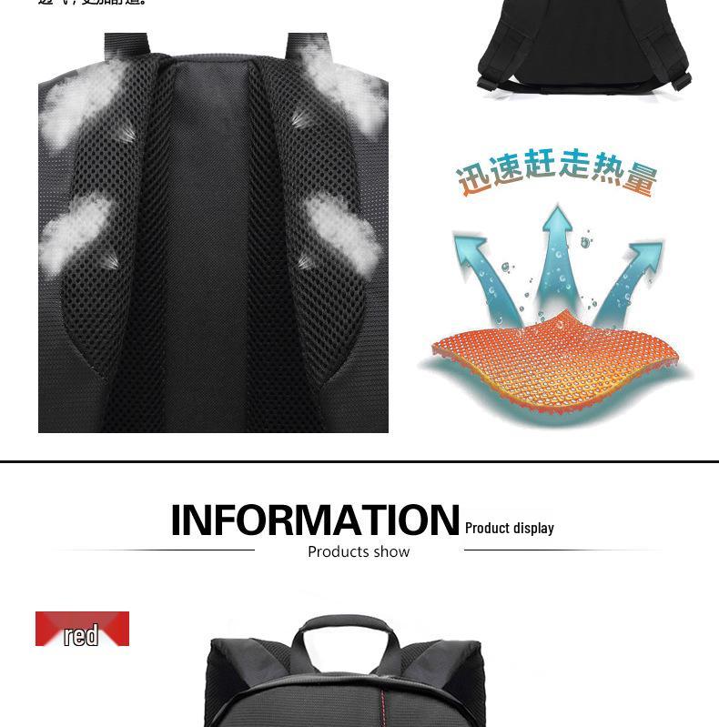 Wasserdichter Outdoor-DSLR-Kamera-Rucksack für die Fotografie