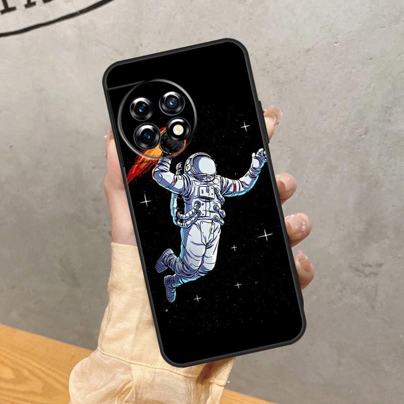 Astronaut Baseball Soccer Basketball Case For OnePlus 8 9 10 Pro 15 15R 13 R 12 11 13T 10T 8T Nord CE 5 2 3 4 Lite N20 N30 Cover