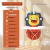 Toddler No-Drill Suction Cup Indoor Basketball Hoop - Silent Scoring Toy