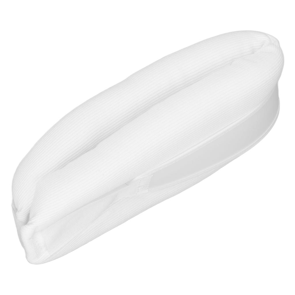 Nackenstütze Weiß Weich Zervikale Halskrause Traktion Unterstützung für Nackenschmerzen Druckentlastung