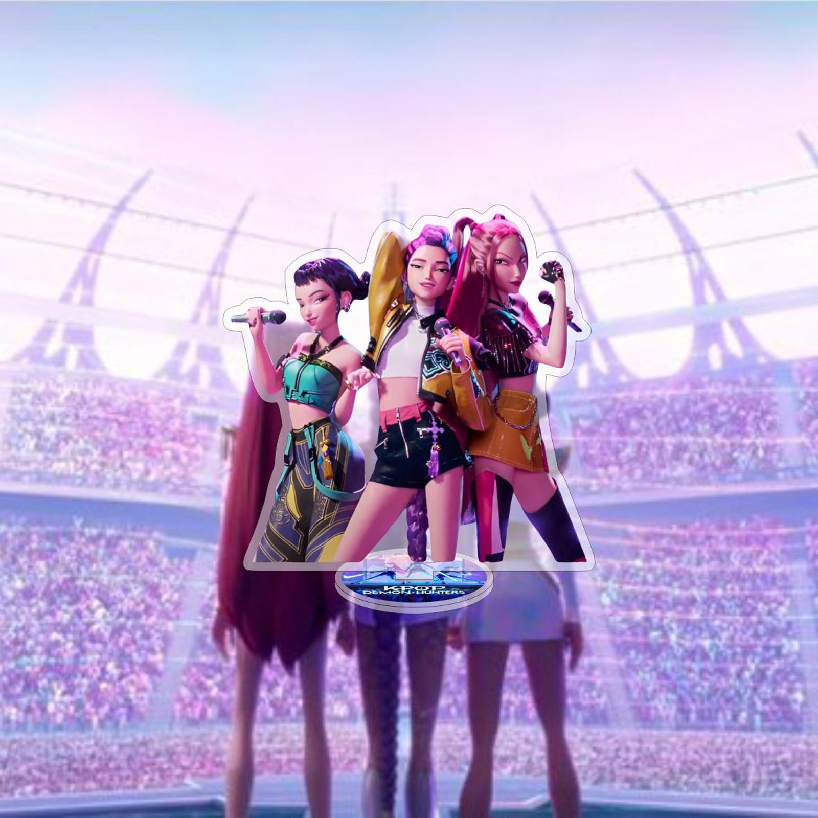 

Акриловая стоячая модель персонажа, Яркие цвета, Изысканный дизайн персонажа, Подходит для фанатов One Size