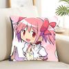 Cute Anime Puella Magi Pillow Case Removable Washable Cushion Cover – All-Season Soft Linen
