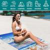 Seaside Beach Towel Quick-Drying Bath Towel Double-Sided Fleece Printed Portable Sports Swimming Bath Towel Beach Towel