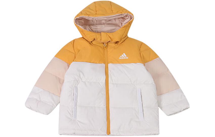 Adidas Pre School Down Jackets Hooded Moderate IN5225 80