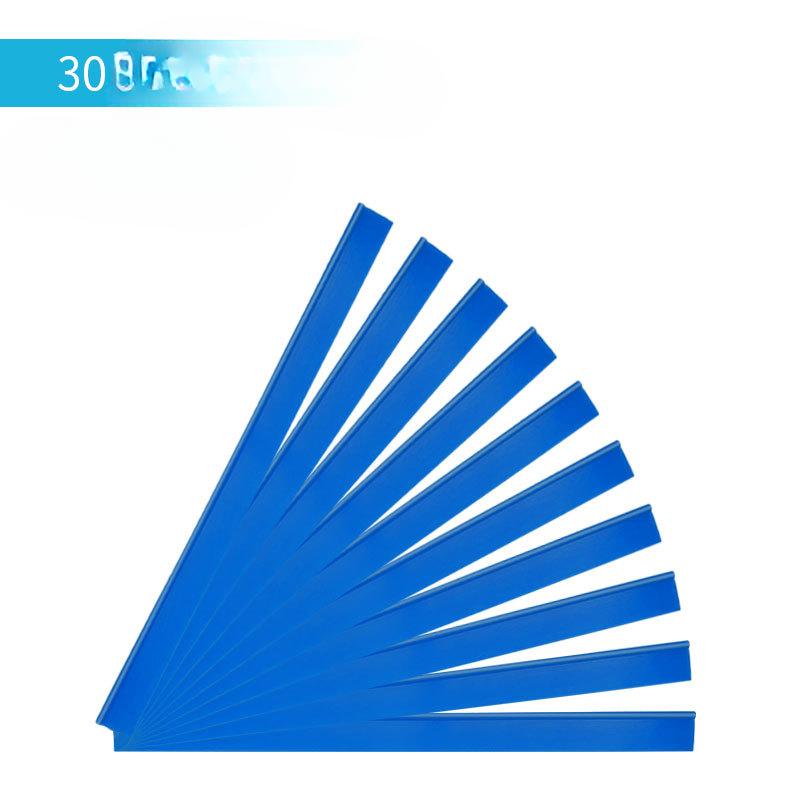 

Утолщенный стеклоочиститель, замена резиновой ленты, очиститель для стекла, инструмент для чистки, аксессуары для мытья окон 30cm синий