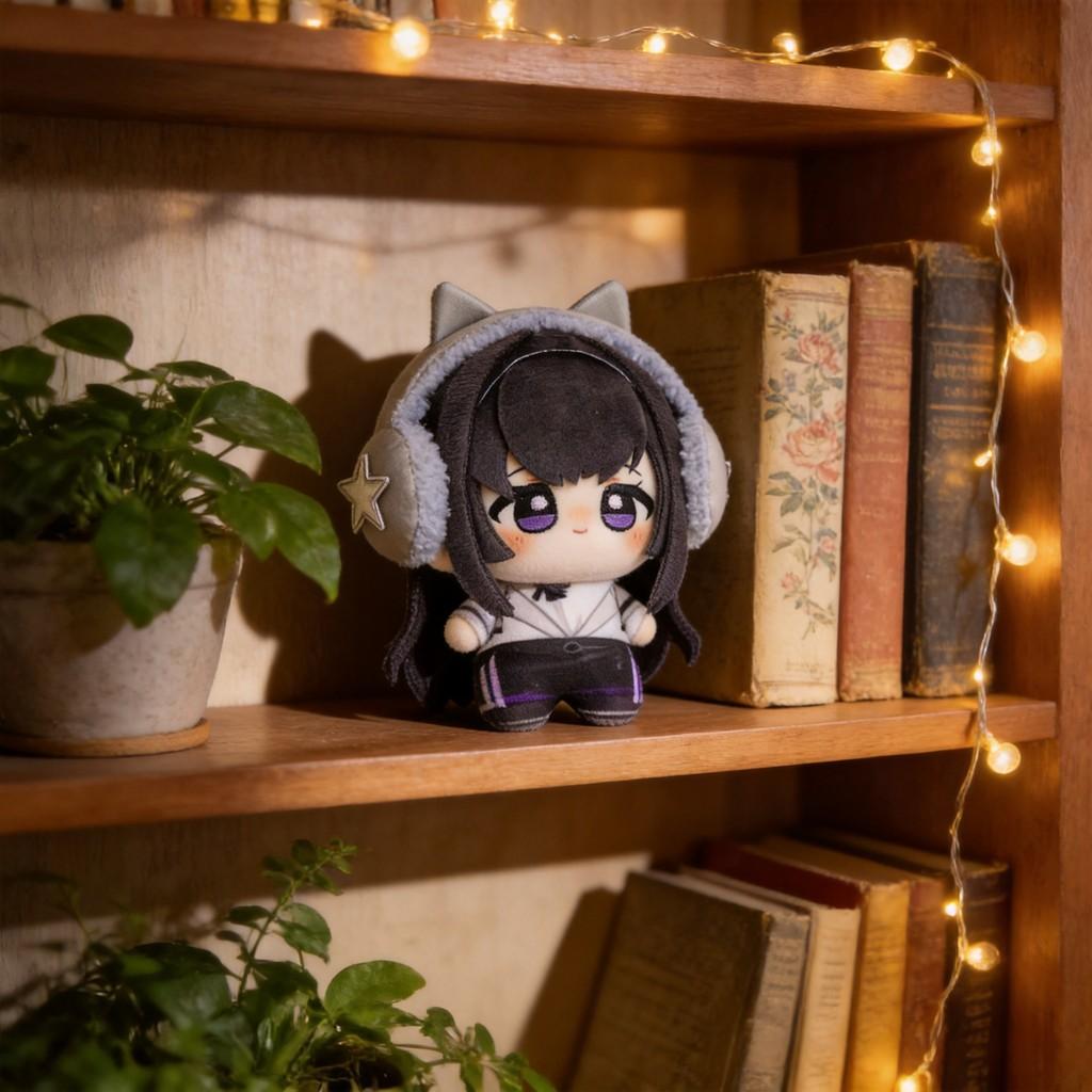 Arknights Plush Doll With Soft Fleece Body And Embroidered Details For Collectors And Anime Fans