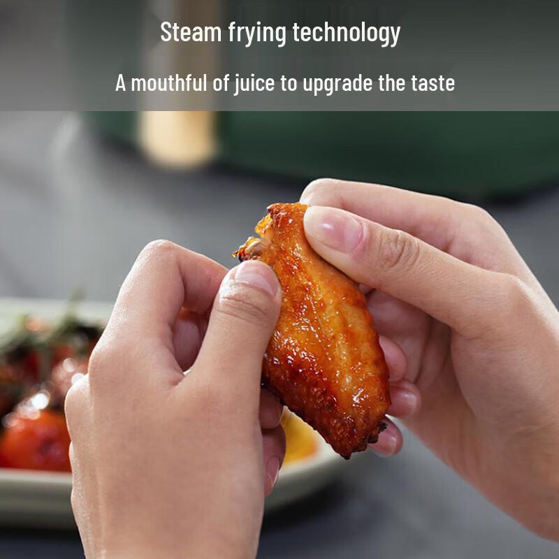 Joyoung 5L Smart Air Fryer CN Plug (adapter Included)