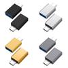USB C To USB Adapter Type C Male To USB3.0 Female Converters for 5Gbps Quick Data Transfer and Device Charging Needs
