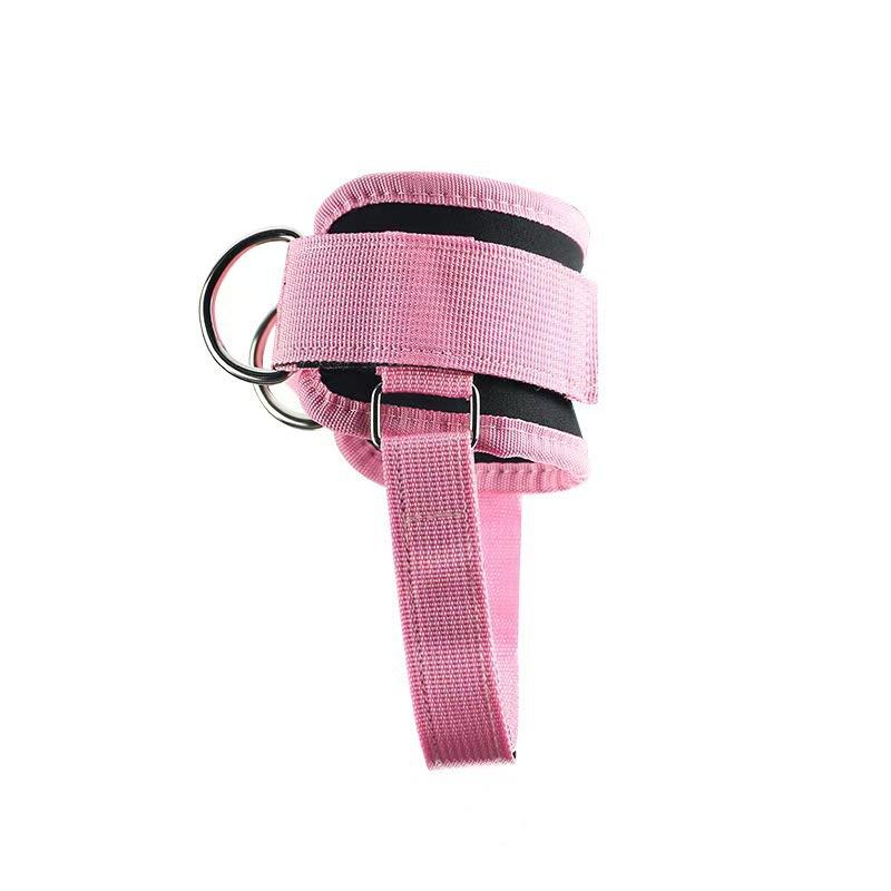 Ankle Straps for Cable Machine Durable Neoprene Padded Ankle Cuffs for Men Women Gym Glute Workout Kickback Exercise