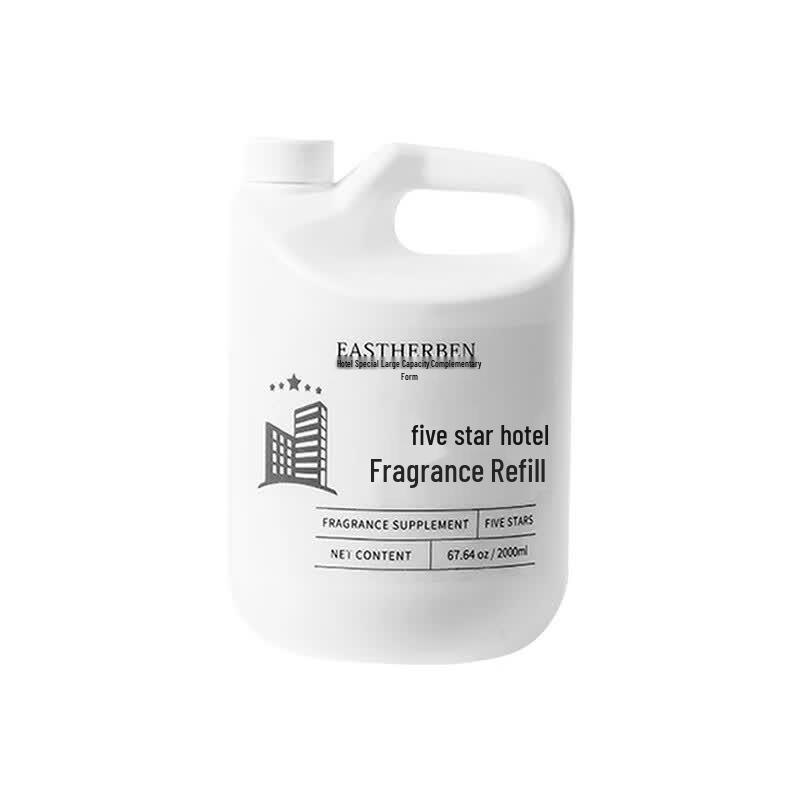 Zuohe Hilton Scent 2000ml Flameless Aroma Diffuser Oil Refill
