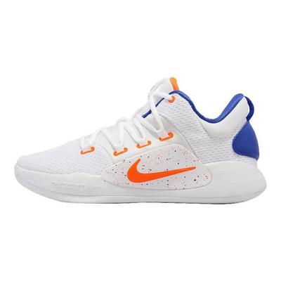 נעלי סניקרס לגברים Nike Hyperdunk X Low EP Knicks לבן כתום-כולל FB7163-181