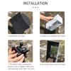 Parasole Parasole Magnetico Pieghevole Parasole per Cellulare Tettoia Blocca Sole per Telefoni Portatile Protezione Antiriflesso Accessori