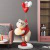 Hampton Vitality Polar Bear Floor Lamp Ornament