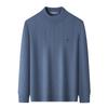 MONTAGUT Men's Cashmere Blend Crew Neck Sweater