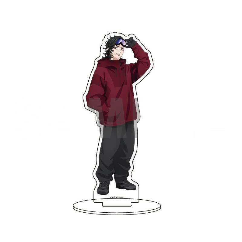 Tokyo Revengers Izana Kurokawa Acrylic Figure - Snow Wear Ver. Stand