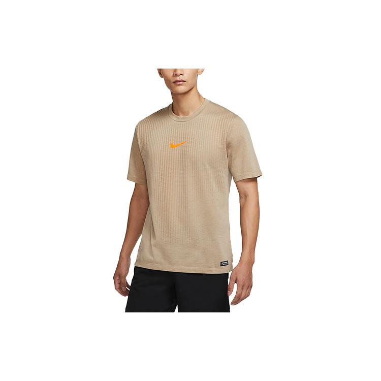 

New Nike T Shirts Men Khaki DD1704-247 S