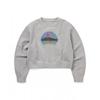 Volcano W creWneck Grey
