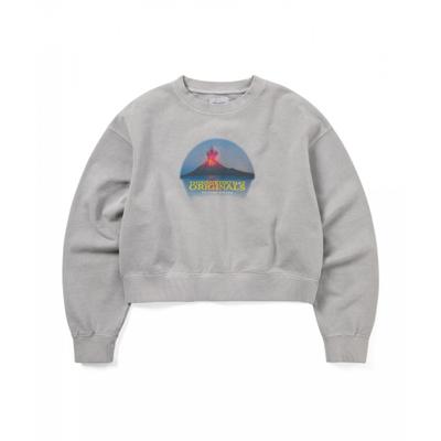 Volcano W creWneck Grey