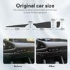 Premium Suede trument Air Outlet Panel Sticker For Mazda 3 BP      2024 2025 Mazda3 Axela LHD RHD