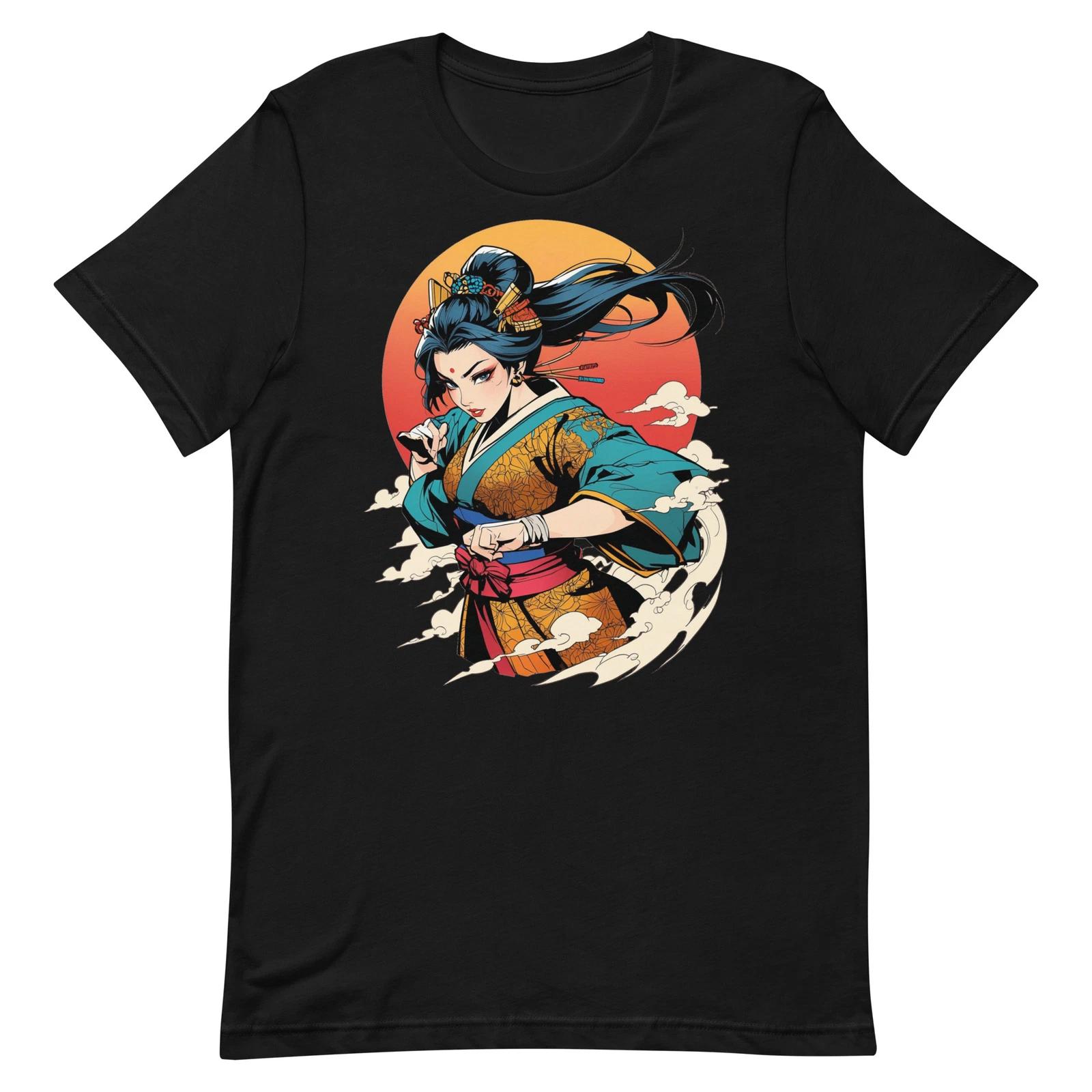 Fighting Geisha Unisex Children s Children s T  Children s T-shirt 150