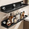 No Drilling Collapsible Storage Rack Suction Cup Drain Storage Rack Shower Storage Rack  Kitchen