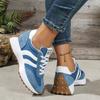 Women's Fashionable Casual Versatile Trendy Sneakers with A Waist Design, Women Shoes