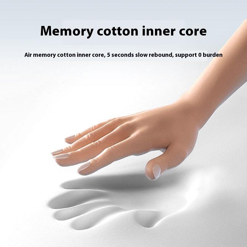 Upgraded Version Popular Wormwood Hot Compress Cervical Pillow for Heating & Cylinder Protecting Cervical Spine and Aiding Sleep