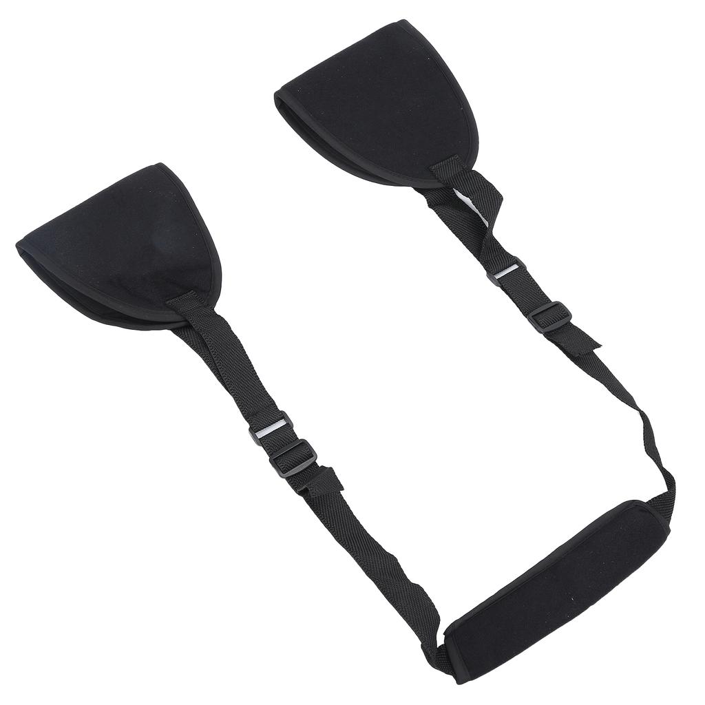 Forearm Sling Shoulder Fracture Dislocated Support Brace Strap Recovery AccessoryBlack