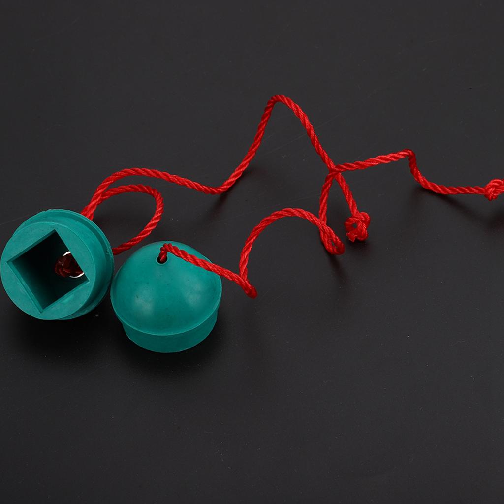 4 STÜCKE Grüner Gummi Billard Kreidehalter Snooker Tisch Kreidebehälter Kappe Zubehör