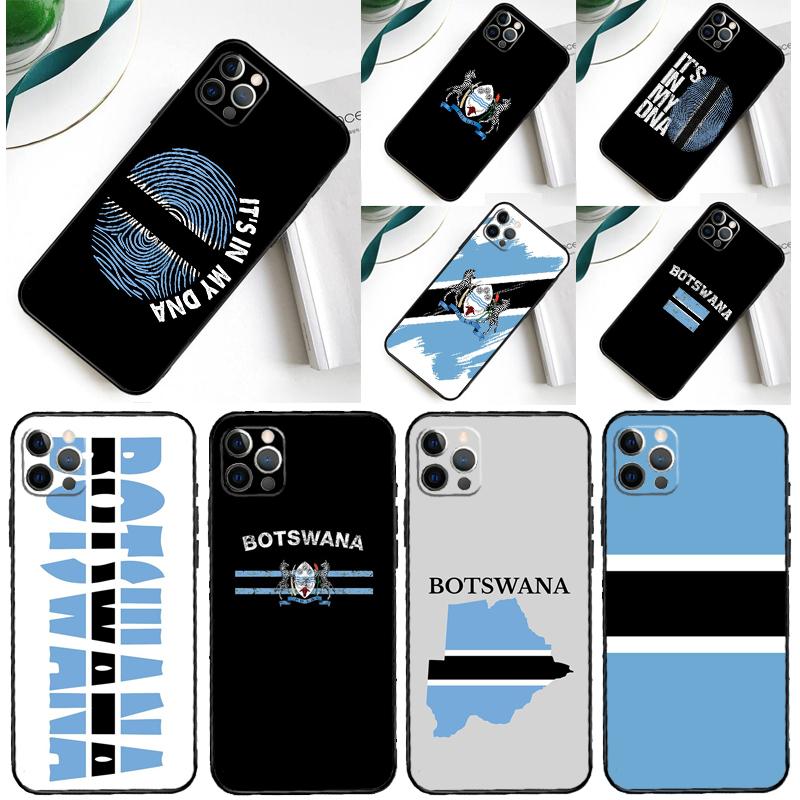 Botswana Flag For Samsung Galaxy A34 A54 A14 A55 A35 A15 A53 A33 A13 A05 A06 A16 A22 A32 A52 Phone Case
