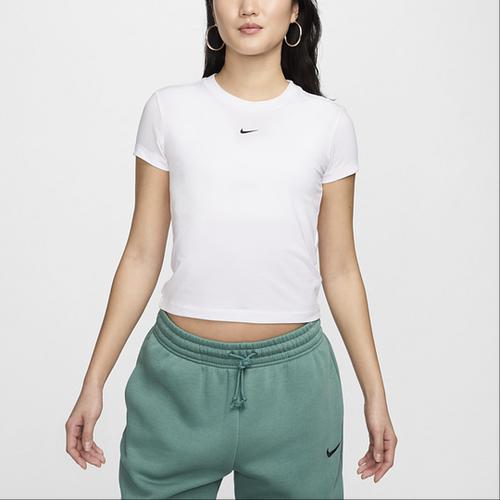 Nike T Shirts Women's White FV5509-100
