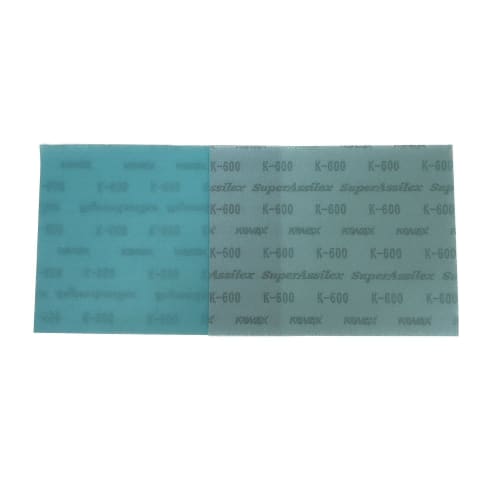 KOVAX Super Acilex Sky Fine-Mesh Sheets (Box), Velcro, 170mm x 130mm, 600-Grain Equivalent, 50 Sheets per Box