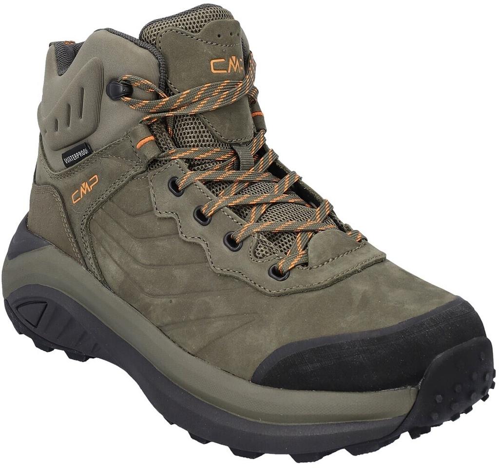 Обувь для треккинга CMP Juukat Mid WP (3Q26067) olive/flame