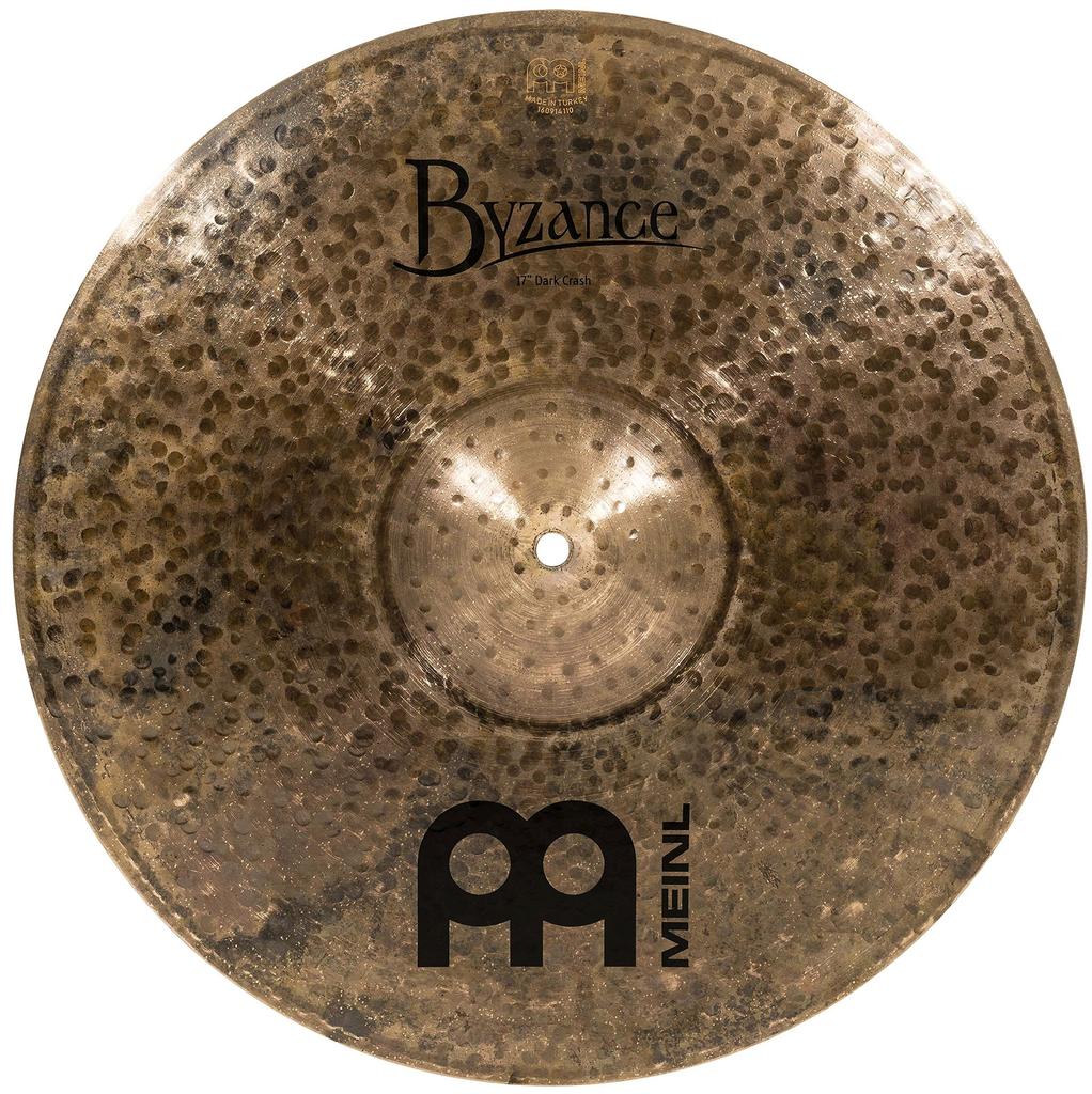 MEINL Cymbals Meinl Byzance Dark Series Crash Cymbal Crash B17DAC 17" [ ]