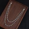 Men's and Women's Five Pointed Star Hope Tree Double-layer Waist Chain
