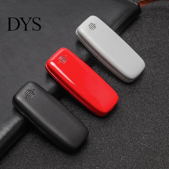 Pocket Cellphone Mini BM200 Keypad Phone Dual-Cards Dual Standby Without Camera 0.66 GSM Quad Band Inch Spare Small Cell for Elderly