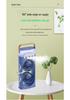 High-Power Silent Dual-Head Fan with Humidification for Home, Office, and Camping