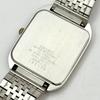 [New Battery] SEIKO Men's Watch Silver 6030-5370 133139 Genuine Belt