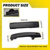 Black Door Fit Handle Exterior 2004-2015 Front Rear Infiniti Nissan Left Right