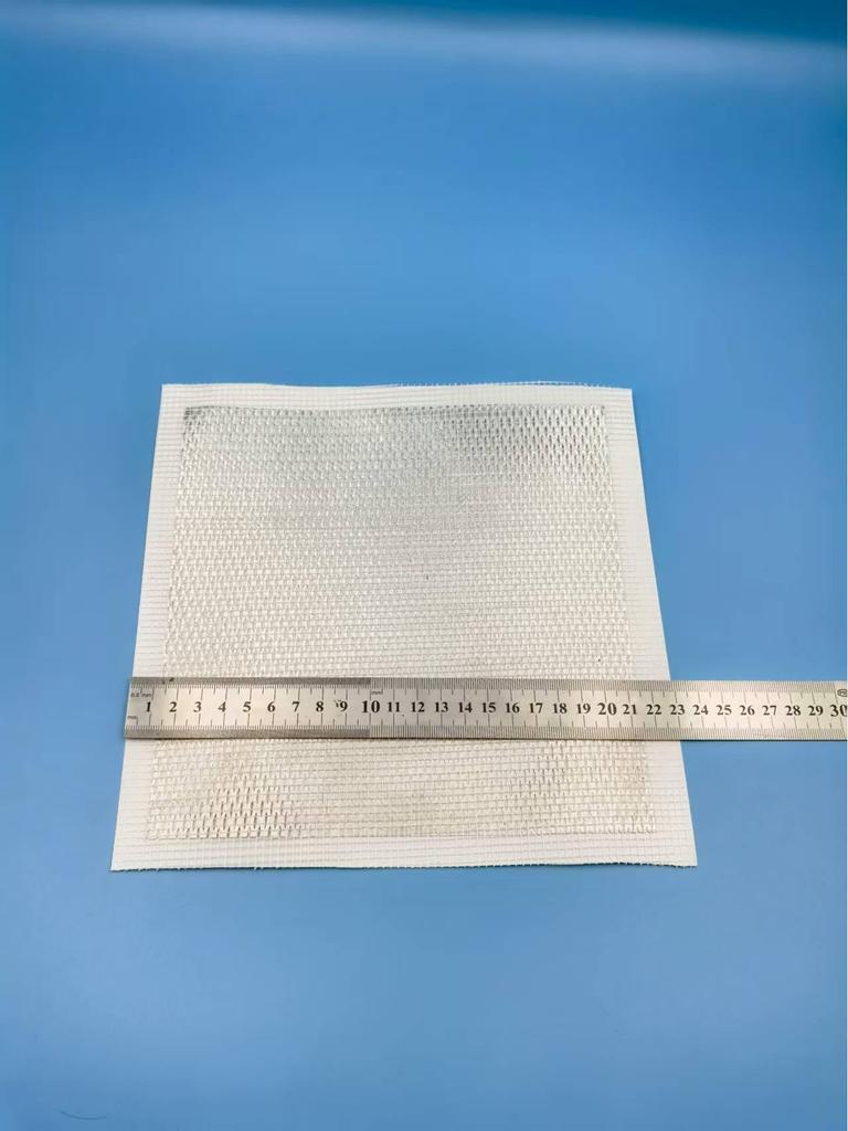 Aluminum Fish Scale Pattern Wall Leak Repair Panel