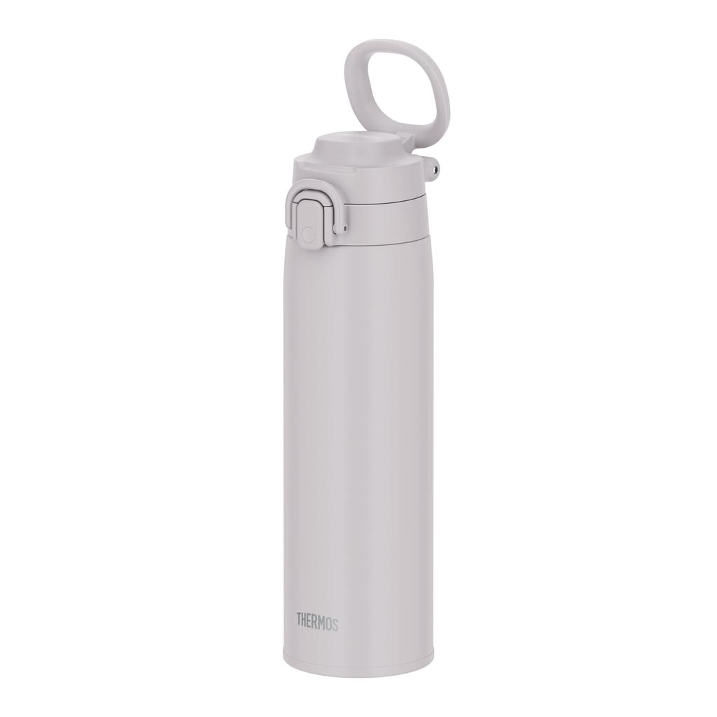 Thermos Vacuum Insulated Portable Mug with Carry Light LGY Loop, 750ml, Gray, JOS-751