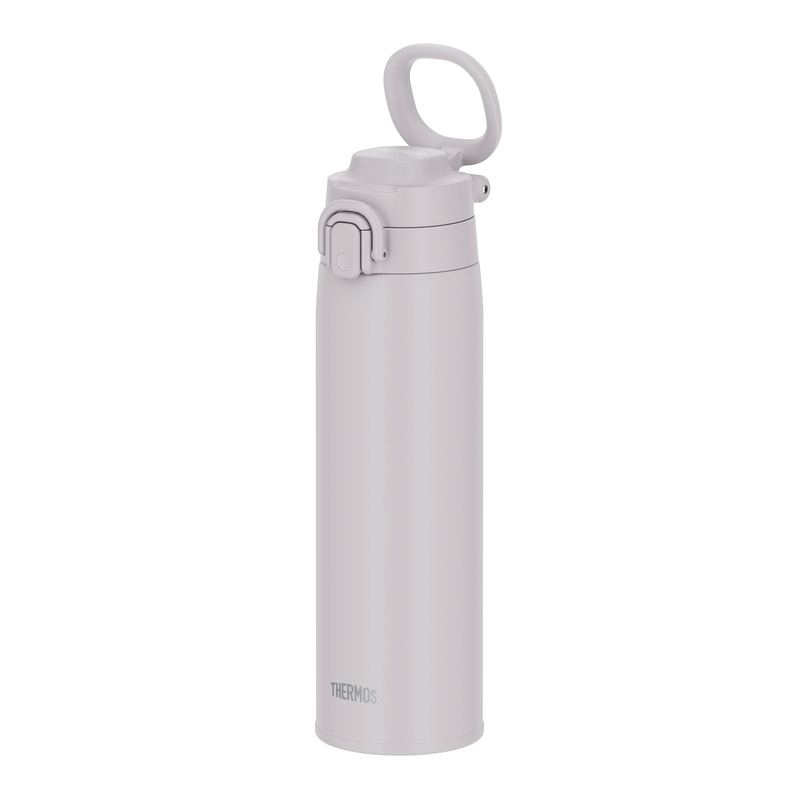 Thermos Vacuum Insulated Portable Mug with Carry Light LGY Loop, 750ml, Gray, JOS-751