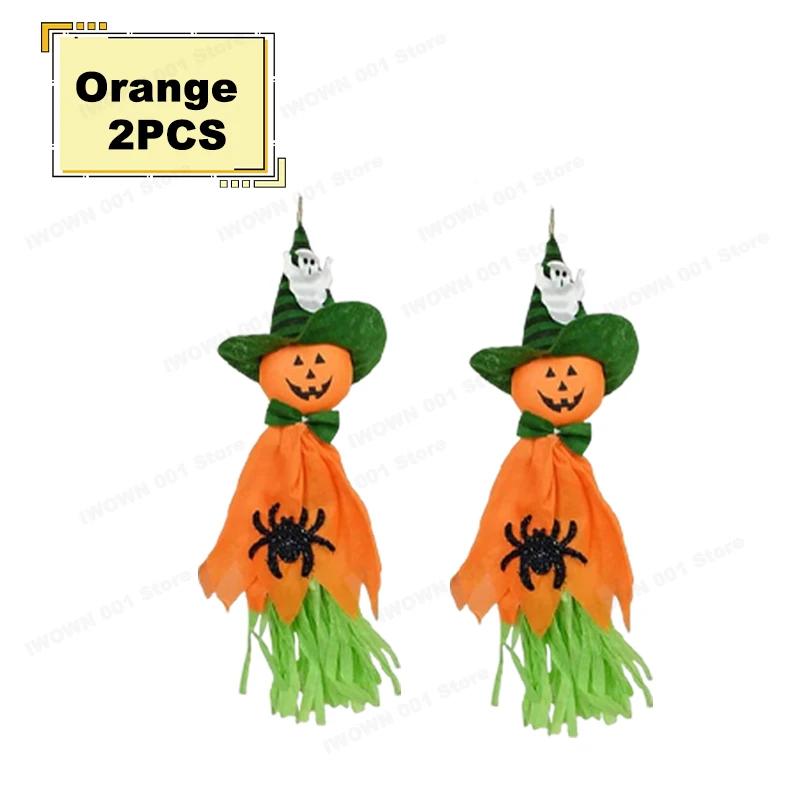 Ghost Scarecrow Halloween Hanging Decor Farmhouse Porch Yard Outdoor Indoor Haunted House Supplies Hotel Bar Spooky Party Props