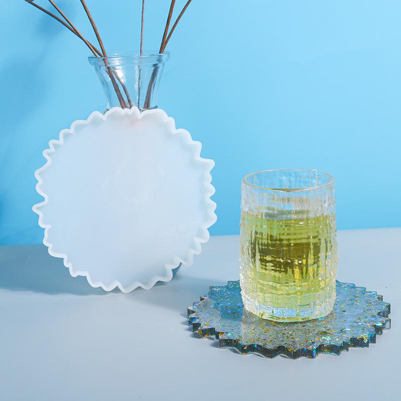 

Силиконовая форма, подставка для кленового листа, эпоксидная форма, форма для зеркала Lingxin, форма для смолы 04 белый