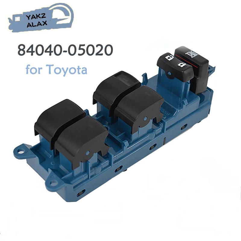 Переключатель управления стеклоподъемником для Toyota Avensis Verso 2009-2018 84040-05020 Передний левый кнопка регулятора электрического стеклоподъемника 8404005020
