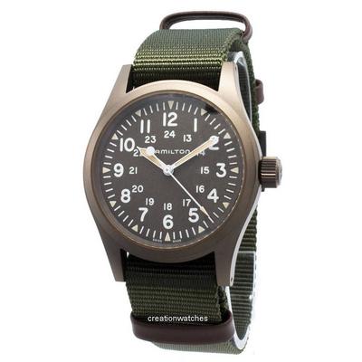Ανδρικό ρολόι Khaki Field H69449961 Power Reserve Mechanical